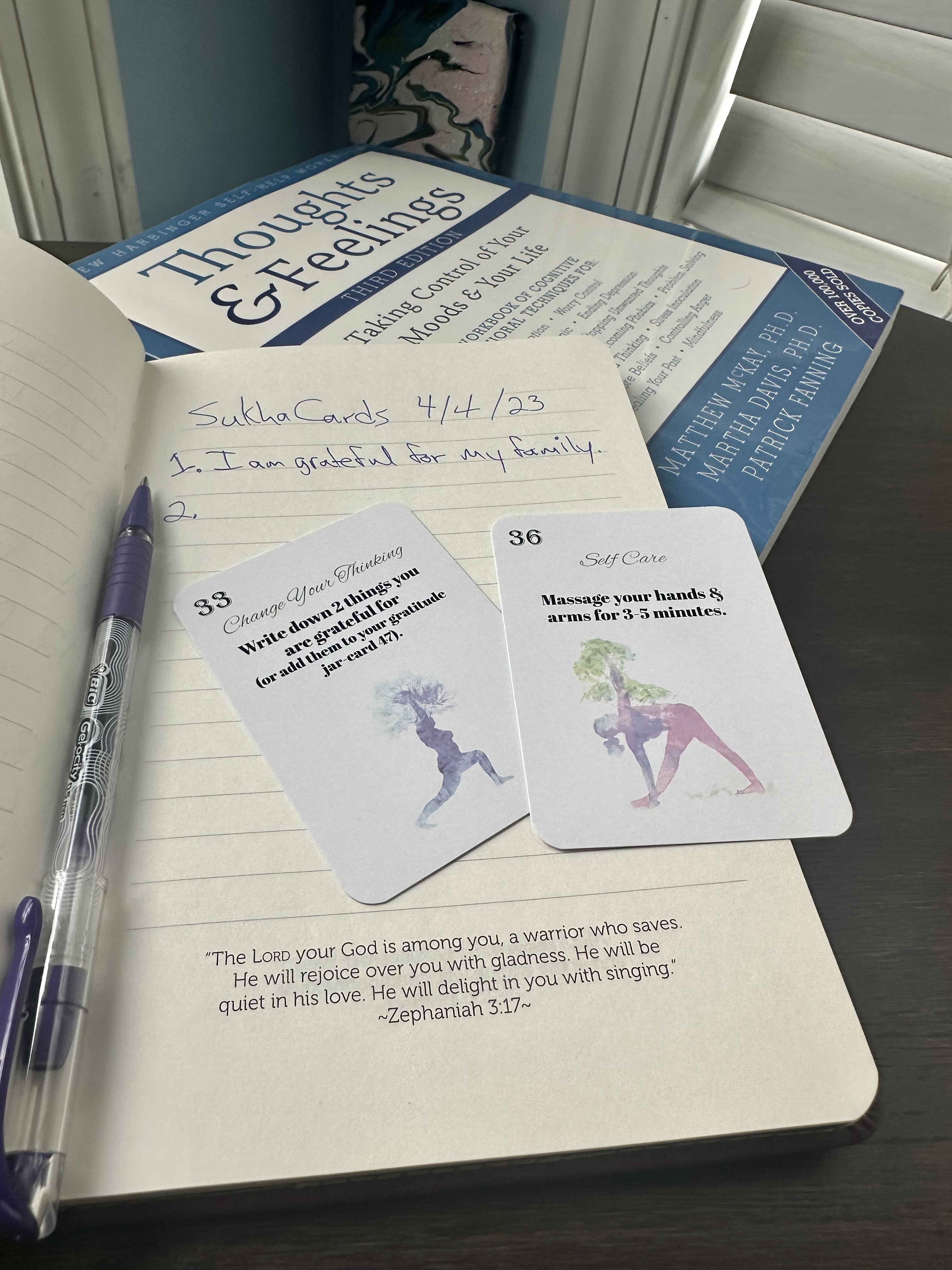 Sukha cards on destop