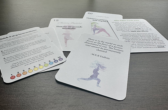 bunch of Sukha cards